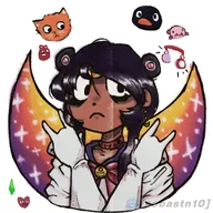 artist:sebastn10 maya meta:general_fanart Noga parody tagme // 1365x1365 // 239KB