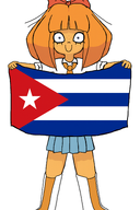 cuba cuban_flag flag holding_flag mymy mymy_flag ongezellig zellig ZWABAG // 1024x1536 // 1.4MB