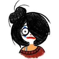 clown maya meta:general_fanart // 2048x2048 // 301KB