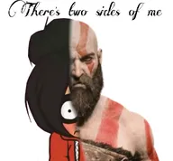 english_text god_of_war hoodie i_have_two_sides kratos maya test // 1179x1096 // 441KB