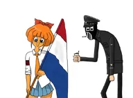 armband artist:rakos_makos cigarette dutch_flag meta:general_fanart mymy prinsenvlag smiling uniform // 900x664 // 55KB