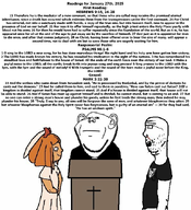 2025 2soyjaks beelzebub bible bible_quote bible_verse christianity closed_mouth clothes cross demon ear glasses god hair heaven hebrews_(bible) holy_spirit january january_27 jerusalem jesus lyre man mark_(bible) milktag_(proper) mymy neutral ongezellig open_mouth orange_hair orange_skin priest psalm_(bible) Satan sin stubble text trumpet v4 variant:impish_soyak_ears variant:unknown wedding wordswordswords // 1188x1305 // 285KB