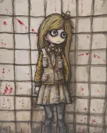 blood coco meta:general_fanart mitchelf_(artist) scared silent_hill // 1971x2437 // 1.3MB