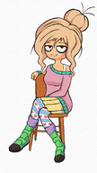 accurate_artstyle coco fisheye_(drawfag) friesland_flag skirt yfke // 1215x2160 // 2.5MB