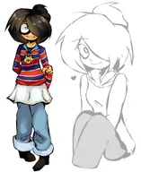 artist:hal chris_chan heart maya meta:rijkskunst milktag_(minor) sonichu // 981x1200 // 116KB