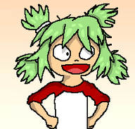 4chan 4cuck edit hands_on_hips mymy recolor smiling unknown_artist yotsuba // 238x227 // 5.7KB