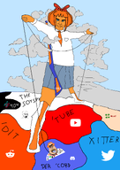 4chan ack! chud deviantart discord grounds mymy new niggerwiggle reddit tiktok tnd twitter variant:chudjak variant:pearson variant:soyak youtube // 4201x5950 // 1.2MB