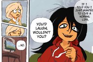 artist:avifavnalol black_hair bliss bliss_(windows_xp) blonde_hair bush bushes coco dotted_background ellipsis english_text green_eyes hair_down hoodie meta:general_fanart mymy needs_dutch_tag question_mark sims4 sky speech_bubble speech_bubbles steam steam_(platform) text text_bubble text_bubbles tree trees window // 3000x2000 // 1.5MB