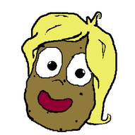 artist:goedheiligmymy blonde_hair coco meta:general_fanart potato tagme // 317x319 // 7.2KB