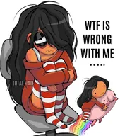 artist:total_hate blobfish maya meta:duplicate meta:general_fanart milktag_(minor) rainbow // 1179x1334 // 736KB