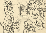 aidanisl8_(artist) artist:aidanisl8 coco maya meta:general_fanart milktag_(minor) mymy vera // 2030x1440 // 3.1MB