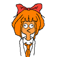 :^ bow meme meta:general_fanart mspaint mymy single_color_background single_colour_background tie unknown_artist white_background white_void // 150x150 // 3.3KB