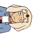 blonde_hair cato freckles meta:general_fanart necklace tagme unknown_artist white_void // 2886x2181 // 561KB