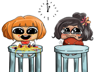 clock crying eating food meta:rijkskunst niggerwiggle spaghetti subvariant:mayagugu variant:agugu // 1500x1100 // 724KB