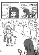 Artist:chewing_devil coco comic eiko meta:general_fanart mymy // 848x1200 // 174KB