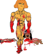 blood brown buff gore namefag_war nametag variant:alicia variant:cobson // 1476x1874 // 1.5MB