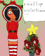 blozen blushing boom christmas dutch_text maya meta:rijkskunst nederlandse_tekst outfit pine_cone sinterklaas Sinterklass star ster tekst text tree variant:soya variant:soymy // 2480x3128 // 8.0MB