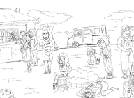 artist:oekakigod coco janny lineart maya meta:rijkskunst mymy pepe sneed subvariant:spadeson variant:cobson variant:soytan wip // 1500x1100 // 626KB