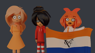 3d 3D_model artist:koof coco flag happy hoodie maya meta:general_fanart mymy niggerwiggle smiling voc voc_flag // 1920x1080 // 1.0MB