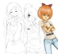 artist:lidlyarts coco maya meta:general_fanart mymy tagme // 2480x2310 // 2.7MB