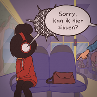 artist:lidlyarts artist:studio_massa Maya's_Conversatie_(comic) official_art // 2500x2500 // 6.2MB