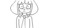 blue_eyes freckles mymy oekaki // 500x247 // 142KB