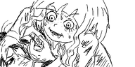 artist:oekakigod freckles holding_object maya meta:rijkskunst mymy oekaki sweating USB // 500x250 // 48KB