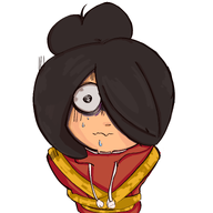 :W artist:fisfuk maya meta:general_fanart nervous scared sweating tagme tied_up white_void // 4096x4096 // 1.7MB