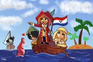 coco kiki maya meta:general_fanart mymy robelle_(artist) // 1500x1000 // 238KB