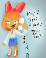 dialogue drawing dutch_text meta:general_fanart mymy phone sketch smiling talking // 1344x1665 // 2.2MB
