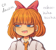 dialogue laughing looking_sideways meta:general_fanart mymy // 661x594 // 324KB
