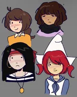 artist:nyancat000 kiki meta:general_fanart roos tagme tryn zoey // 1125x1409 // 121KB