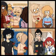 adam Artist:1azy_zelig cleo coco meta:general_fanart rose sjef tryn valentine's_day wiel yfke zoey // 1080x1080 // 242KB