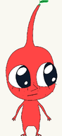 leaf pikmin red variant:soymy // 500x1090 // 8.2KB
