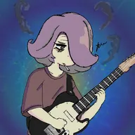 artist:ongepapu guitar meta:general_fanart smoking vera // 1080x1080 // 123KB