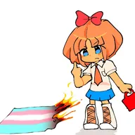 burning_flag edit flag mymy tagme transgender_flag // 1280x1280 // 144KB