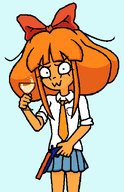 artist:yosack_jaki looking_at_viewer meta:rijkskunst mymy nerf_gun smiling wine // 391x605 // 14KB