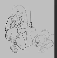 apop_(artist) coco maya meta:general_fanart milktag_(minor) tagme // 816x826 // 45KB