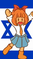 bow isreali_flag music mymy orange_hair skirt song star_of_david tie video // 360x640, 21.2s // 1.4MB