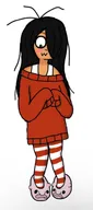 artist:patsharpie ggtag maya meta:general_fanart tagme // 693x1557 // 333KB