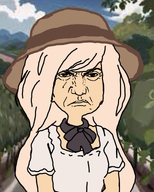coco hat outside wine_farm // 1667x2083 // 2.0MB
