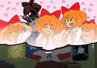 ;p beard bed blinds bow car chud cring_self_to_sleep crying dream dreaming drive flag freckles glass glass_of_water glasses hands_on_face heart meta:general_fanart mymy orange_hair Porto_Rican_flag poster ryan_gosling shadow side skirt sleeping table tear tears thought_bubble tie tongue_out unknown_artist variant:chudjak variant:impish_soyak_ears water wink winking // 3360x2347 // 652KB