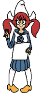 artist:bob booru_girl holding_note meta:rijkskunst peace_sign pigtails transparent_background tryn // 544x1200 // 16KB