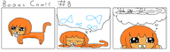 agugu_cat binky cat comic dreaming fish mlem mymy_cat sleeping subvariant:boogu variant:agugu // 2310x707 // 289KB