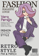 alcohol Artist:1azy_zelig cigarette english_text glass magazine meta:general_fanart purple_hair suit text vera whisky // 903x1280 // 458KB