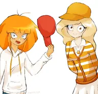 artist:sburbvictim baseball_hat coco meta:rijkskunst mymy redraw // 1911x1842 // 299KB