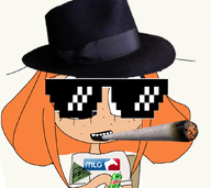 fedora glasses variant:soymy // 855x762 // 239KB