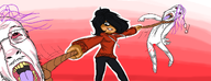ack artist:huwabag artist:jartyrapist glasses maya meta:rijkskunst ongezellig rope tranny variant:bernd // 2800x1080 // 1.6MB