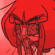 bloodshot_eyes gif mymy seethe variant:feraljak // 424x424 // 249KB