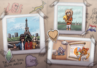 anke artist:giopotatoes blobfish coco coco's_parents epke maya meta:general_fanart mymy vera // 2780x1960 // 4.9MB